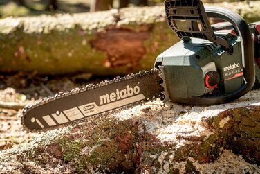 Акумуляторна ланцюгова пила Metabo MS 36-18 LTX BL 40 (18 В, довжина різання 40 см, акумуляторна ланцюгова пила, автоматичне змащення ланцюга, крок зубців 3/8')