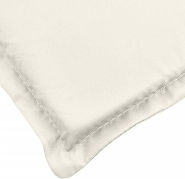 Подушка для шезлонгу CIADAZ Melange Cream 200x60x4 см тканина, подушка для шезлонга, подушка для шезлонга, подушка для шезлонга, подушка для лавки, подушка для стільця для високих стільців, подушки для шезлонга - 4002511