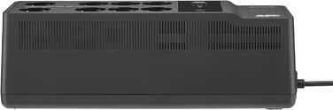 ДБЖ APC by Schneider Electric Back-UPS ES - BE850G2-SP 650 ВА з 8 роз'ємами Schuko та зарядним портом USB A і C, 850 В / 520 Вт