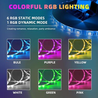 Дзеркало FENCHILIN Hollywood з LED-підсвіткою RGB 18 Дзеркало для макіяжу з підсвіткою 80x60 см 3 колірні температури світла Дзеркало з підсвіткою Загартоване скло Біле