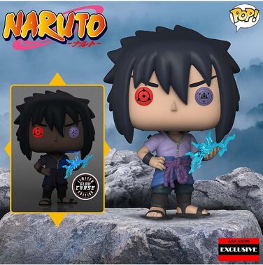 Поп-фігурка Funko Naruto Shippuden Sasuke Uchiha (Rinnegan) (AAA аніме-ексклюзив)