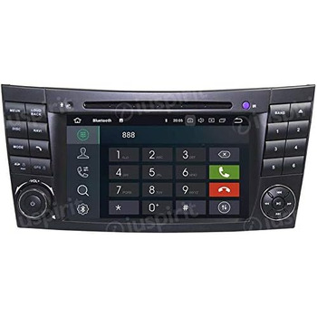 Автомагнітола 2 DIN Navi Mercedes E-Class W211 / Mercedes G-Class W463 / Mercedes CLK W209 / CLS Class W219 / E200 / E240 / E270 / E280 / E30 CARPLAY RDS, 11 GPS DVD USB SD WI-FI Bluetooth