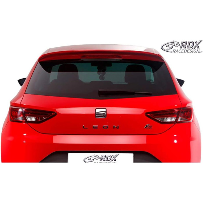 Спойлер на дах сумісний з Seat Leon 5F 5-door 2013-2020 вкл. FR (PUR-IHS)