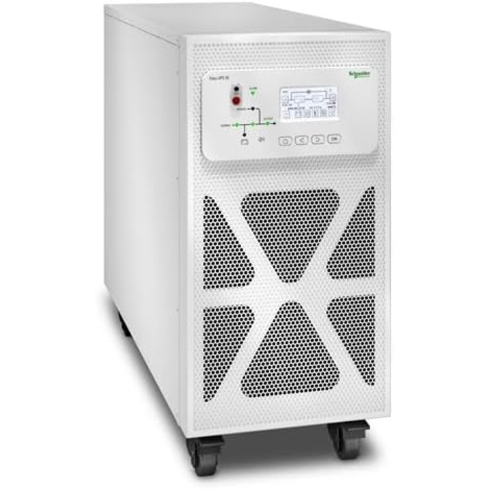 Джерело безперебійного живлення APC Easy 3S (UPS) 10000 ВА з подвійним перетворенням (онлайн) - Джерела безперебійного живлення (УТП) (10000 ВА, 10000 Вт, 304 В, 477 В, 380 В, 415 В)