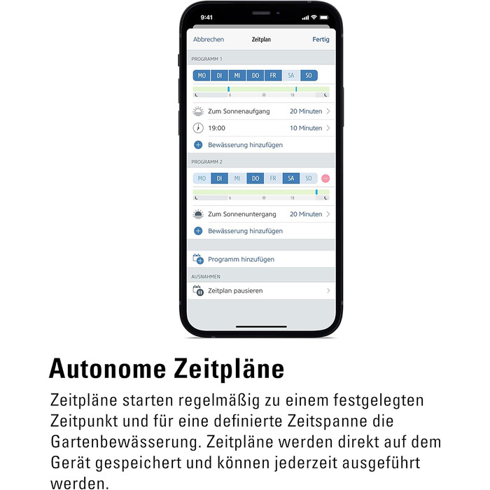 Розумне управління поливом через додаток або Siri, автоматичний полив саду і балкона, розклад, полив на ходу, просте управління, Thread, Apple HomeKit, без моста Eve Aqua (Homekit)