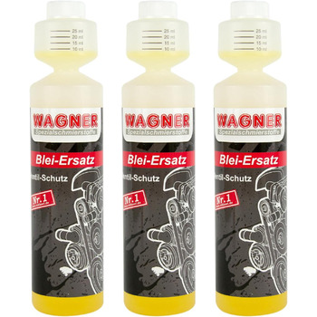 Захисний клапан із замінником свинцю 250 мл, 3 шт., Wagner SPECIAL LUBRICANTS