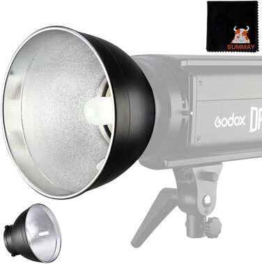 Студійний спалах Bowens Mount Godox DPII Series Studio Luce Stroboscopica Cover Стандартна фотомаска Fotografia (DP-Reflector), 9,4 24