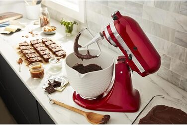 Кухонний комбайн KitchenAid Artisan 4.8 л Love Apple червоний