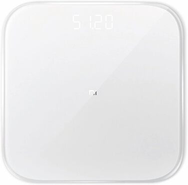 Ваги для ванної кімнати Xiaomi Mi Smart Scale 2 з підключенням до програми iOS/Android, NUN4056GL, білий