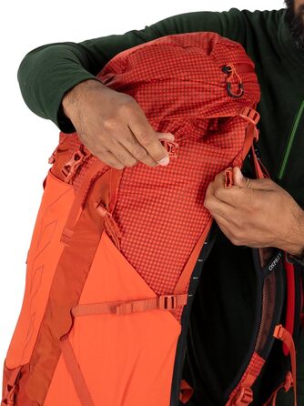 Чоловічі кросівки Osprey Talon Pro 40 L-XL Orange Mars Orange