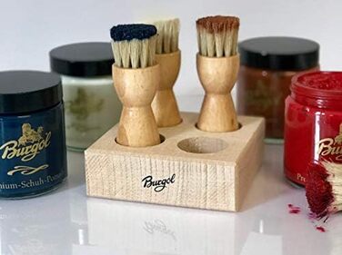 Набір щіток Burgol Brush Caddy з 4 тигельними щітками