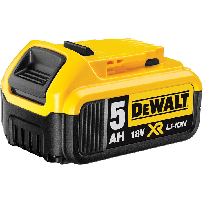 Комбінований акумуляторний дриль-шуруповерт Dewalt 18 В DCK266P2 (ударний дриль DCD796, ударний гайковерт DCF887, 2 літій-іонні акумулятори 5,0 Ач, швидкий зарядний пристрій, Tough Box DS150) одинарний