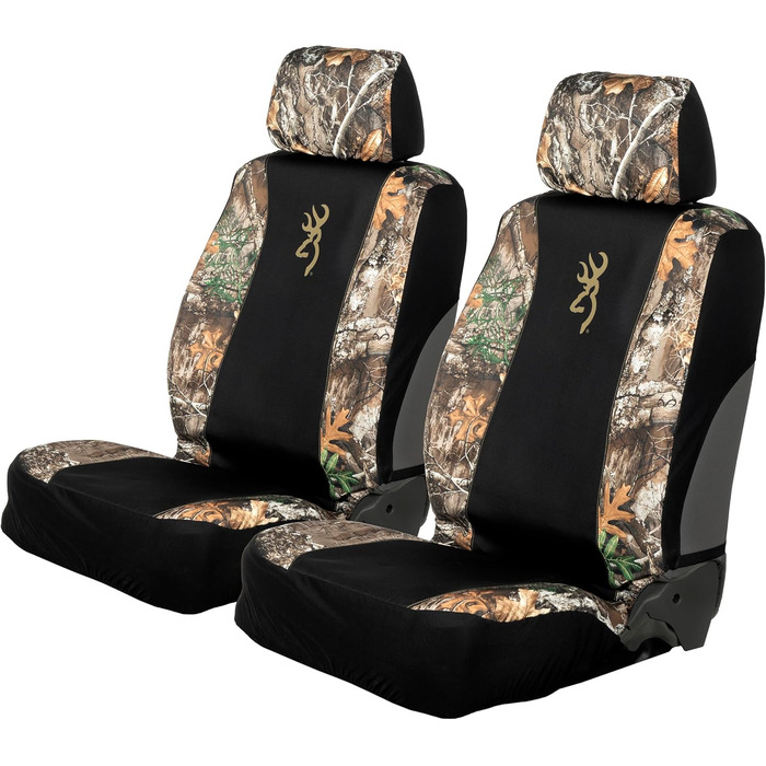 Чохол на сидіння Browning Morgan для низької спинки, Realtree Edge, 2 шт. и Низька спинка, 2 шт. и Morgan (Realtree Edge)