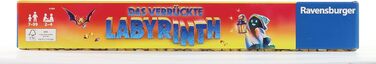 Божевільний лабіринт - настільна гра - класична гра для 2 - 4 осіб, настільна гра для дітей віком від 7 років, 26955 -