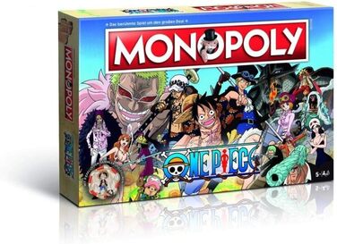 Виграшні ходи - Монополія - One Piece - аніме-сувенірна продукція - вік 5 - німецька