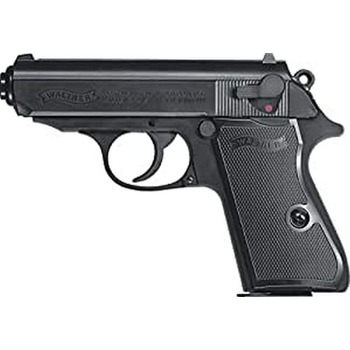 Пістолет для страйкболу walther WA25007 PPK/S, чорний, один розмір