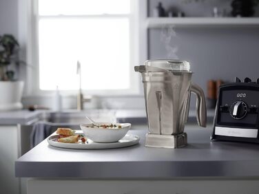 Контейнер з нержавіючої сталі Vitamix, 1.3 л з нержавіючої сталі 48 унцій