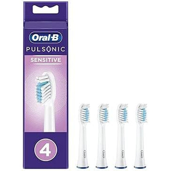 Насадки Oral-B Pulsonic Sensitive для звукових щіток, 4 шт. и, білі