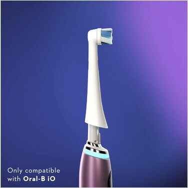 Насадки для щітки Oral-B iO Ultimate Clean, 2 шт. и 2 шт. и (1 упаковка) 2 шт.