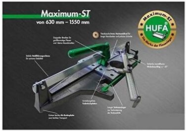 Плиткоріз HUFA Maximum ST 1500 1500 мм