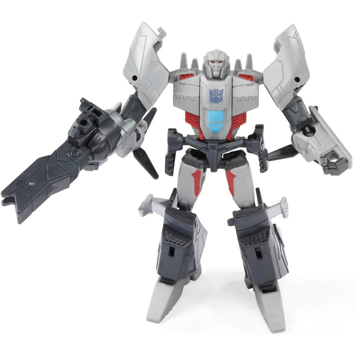 Іграшка Transformers EarthSpark Warrior-Class Megatron, фігурка воїна Мегатрона висотою 12,5 см, іграшка-робот для дітей віком від 6 років і старше