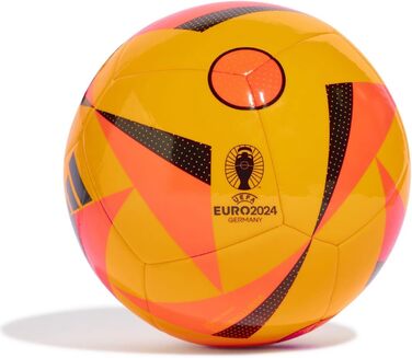 М'яч футбольний Adidas Football Love Club Euro 2024 IP1615, унісекс, помаранчевий, 5 EU