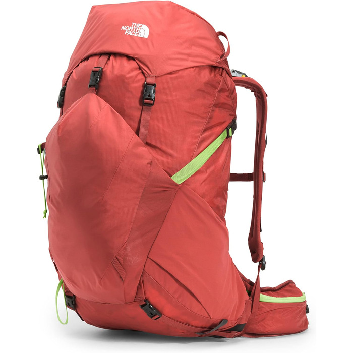 Жіночий туристичний рюкзак The North Face Hydra 38L, Tandoori Spice Red/Sharp Green, X-Small / Small