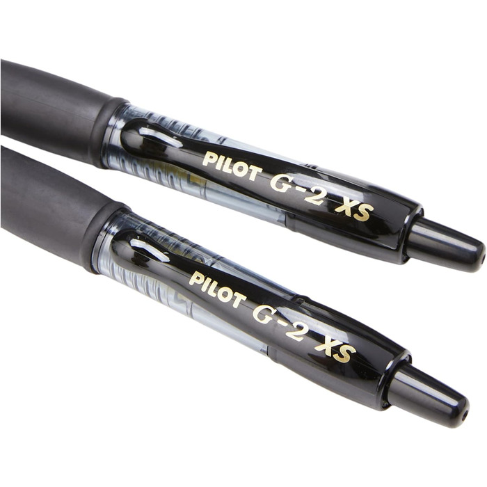 Гель-чорнило Pilot G2 Pixie Roller Pen 0,7мм чорне 12 шт.