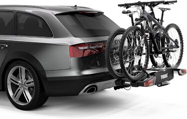 Кріплення для велосипеда Thule EasyFold XT XT 2 велосипеди срібло 2 велосипеди срібло