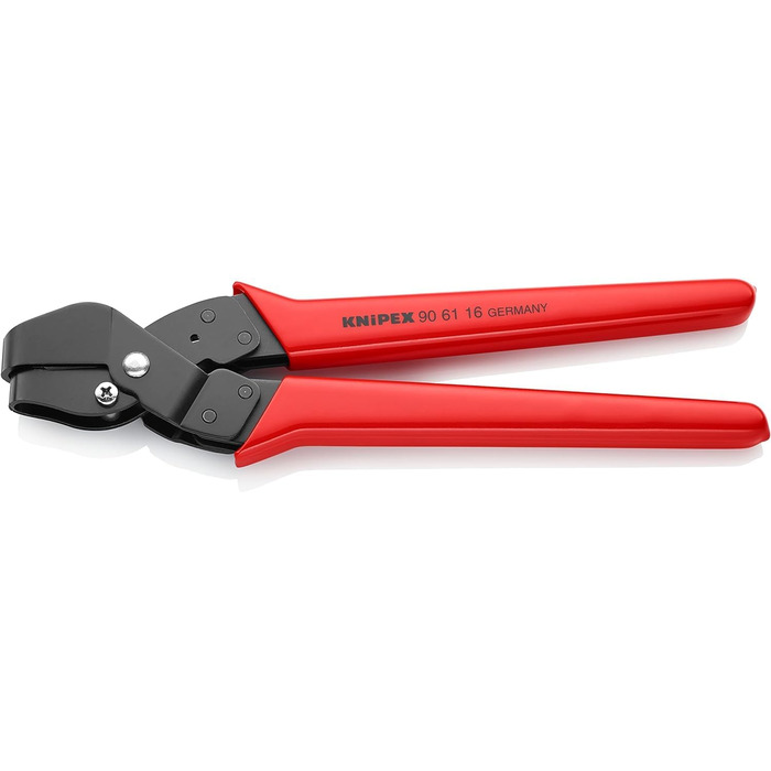 Плоскогубці Knipex поліровані, з пластиковими ручками 250 мм 90 61 16 16 x 32 мм Червоний