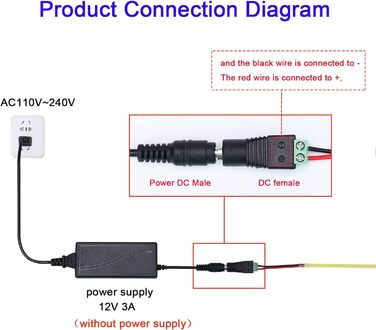 Світлодіодна стрічка TOPAI 12V COB 5M тепла біла, вузька світлодіодна стрічка шириною 3 мм 3000K Самоклеюча 384 світлодіоди/м CRI90, неводонепроникний гнучкий ріжучий стіл для прикраси домашньої кухні своїми руками Теплий білий колір шириною 3 мм