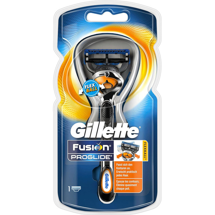 Бритва Gillette Men's ProGlide з технологією FlexBall, бритва Gilette