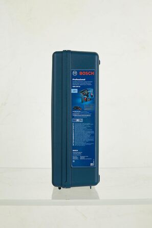 Акумуляторний перфоратор Bosch Professional 18V System GBH 18V-21 (макс. енергія удару 2 Дж, вкл. 2 акумулятора GBA 18V 5,0 Ач, швидкий зарядний пристрій GAL 18V-40, набір свердел з 6 шт. , кейс для перенесення) - ексклюзив від Storeo