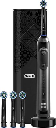 Електрична зубна щітка Oral-B Genius X Luxe Edition 20000 Midnight Black Oral-B Genius X 20000 Luxury Edition Black