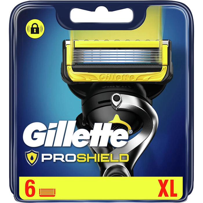 Заправні леза Gillette ProShield для чоловіків 6 Заправні леза