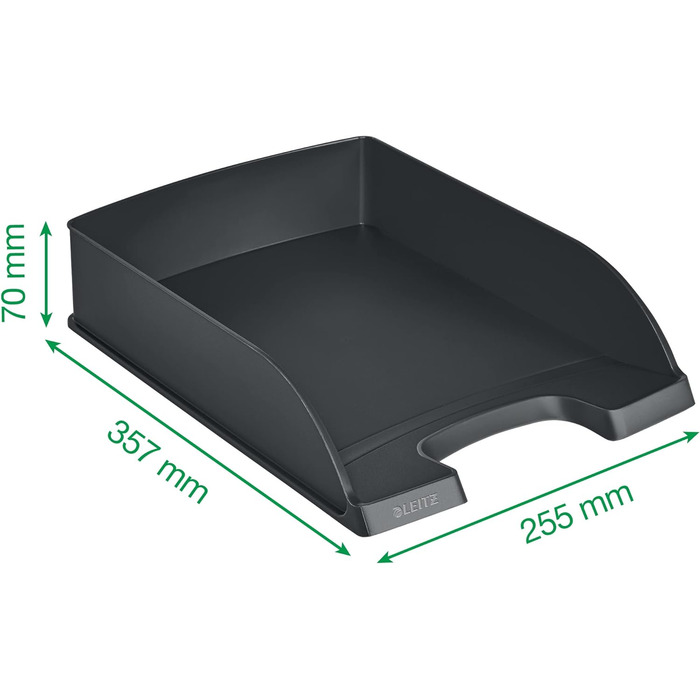 Лоток для листів Leitz стандартний A4, упаковка з 5 шт. , серія Plus, 52270095 (світло-зелений, 5 шт. )