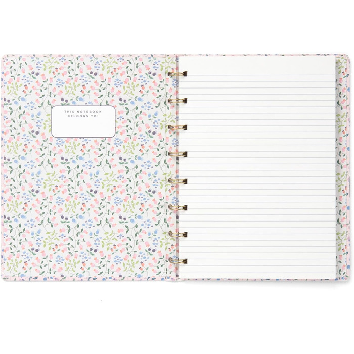 Блокнот Filofax Meadow A5 рожевий