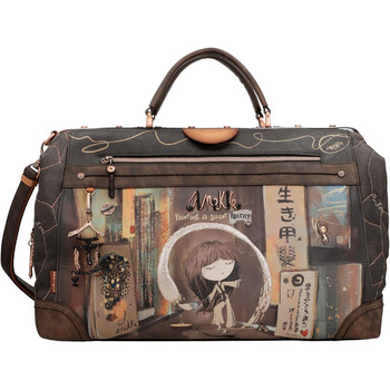 Дорожня сумка Anekke Shoen Brown Weekender 49 см