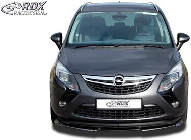 Передній спойлер RDX VARIO-X Zafira Tourer (C/P12) 2011 Передня губа Передній виступ Передній спойлер Губа