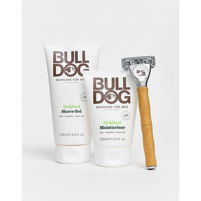 Набір для гоління BULLDOG Skincare Ultimate, зелений