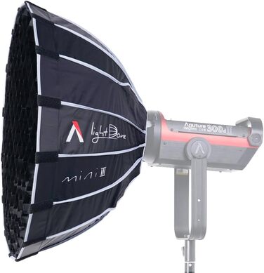 Софтбокс Aputure Light Dome Mini III для Amaran 150c 300c COB 60d/x S, 100d/x S, 200d/x S, LS C300dII, LS 600c Pro