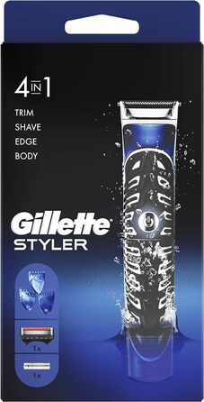 Універсальний стайлер Gillette Fusion ProGlide - тример, бритва та контур