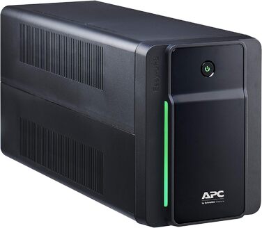 ДБЖ APC Easy UPS - BVX1200LI-GR - джерело безперебійного живлення 1200 ВА з виходами Schuko, резервне живлення та захист від перенапруг, резервний акумулятор зі стабілізатором стабілізатора, світлодіодні індикатори 1200 ВА / 650 Вт DIN-виходи одинарні