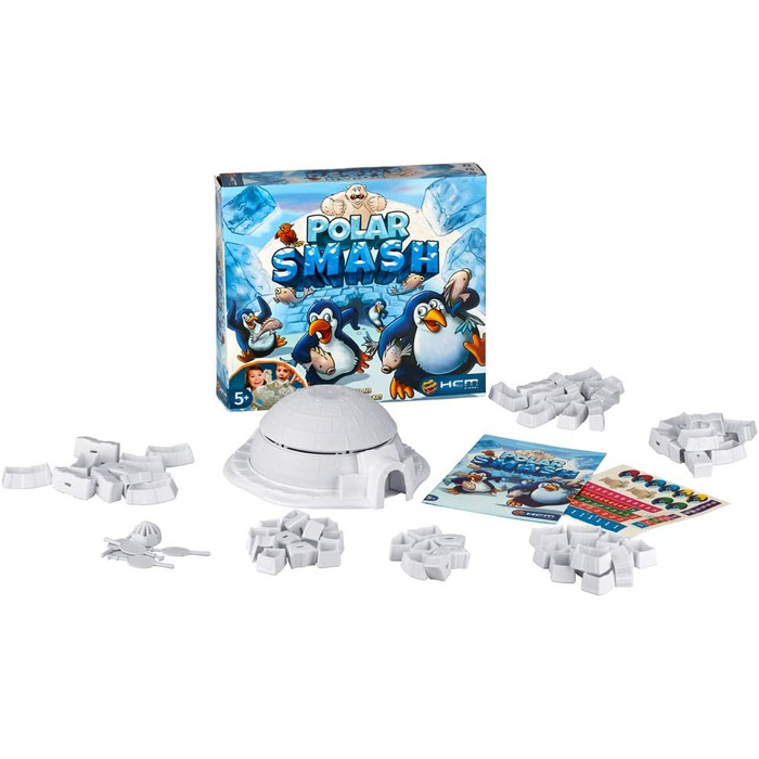 HCM Kinzel Polar Smash - Kinderspiel Verlag, HCM Kinzel Polar Smash - Kinderspiel Verlag