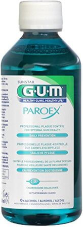 Ополіскувач для порожнини рота Gum Paroex 0,06 CHX 500 мл (6 шт. 500 мл, 6 Value Pack