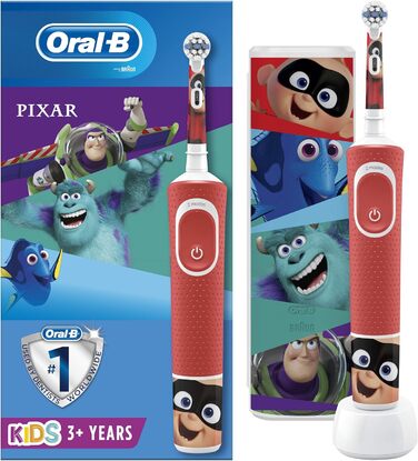 100 CEPILLO DIENTES ELECTRICO EDICIN SPECIAL PIXAR REGALO STUCHE, 100 CEPILLO DIENTES ELECTRICO EDICIN SPECIAL PIXAR REGALO STUCHE