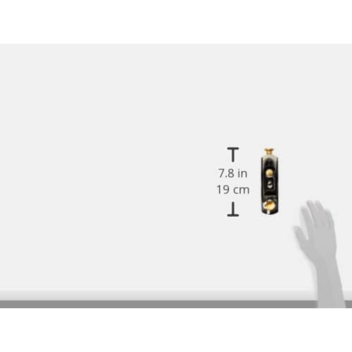 Рубанок однією рукою, No 2 41 x 1 мм (ніж) (633569)