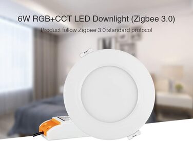 Диммер Milight Miboxer Zigbee3.0, одноколірний контролер світлодіодної стрічки, 12 В/24 В, сумісний із додатком Zigbee Storeo Echo / голосовим керуванням, (FUT068z)