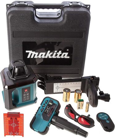 Обертовий лазер Makita SKR200Z, чорний, синій