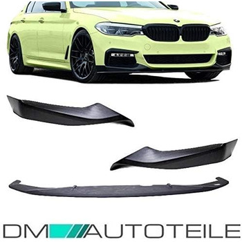 Передній спойлер DM Autoteile Sport-Performance 3 шт. підходить для G30 G31 M-Package Conversion 17-